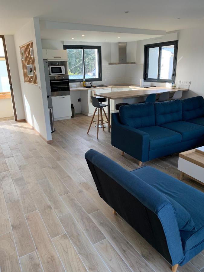 Maison Contemporaine Aux Portes De Brest Bohars Eksteriør billede