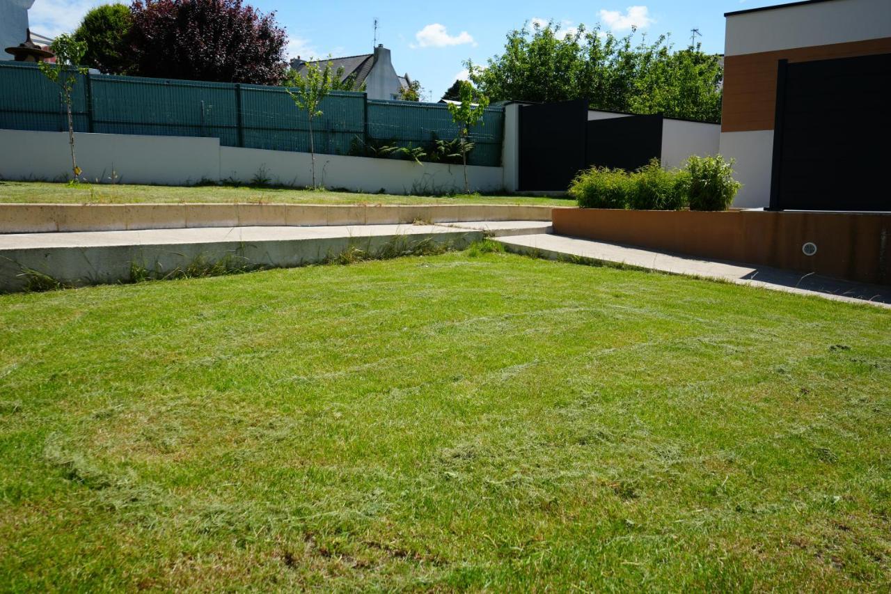Maison Contemporaine Aux Portes De Brest Bohars Eksteriør billede