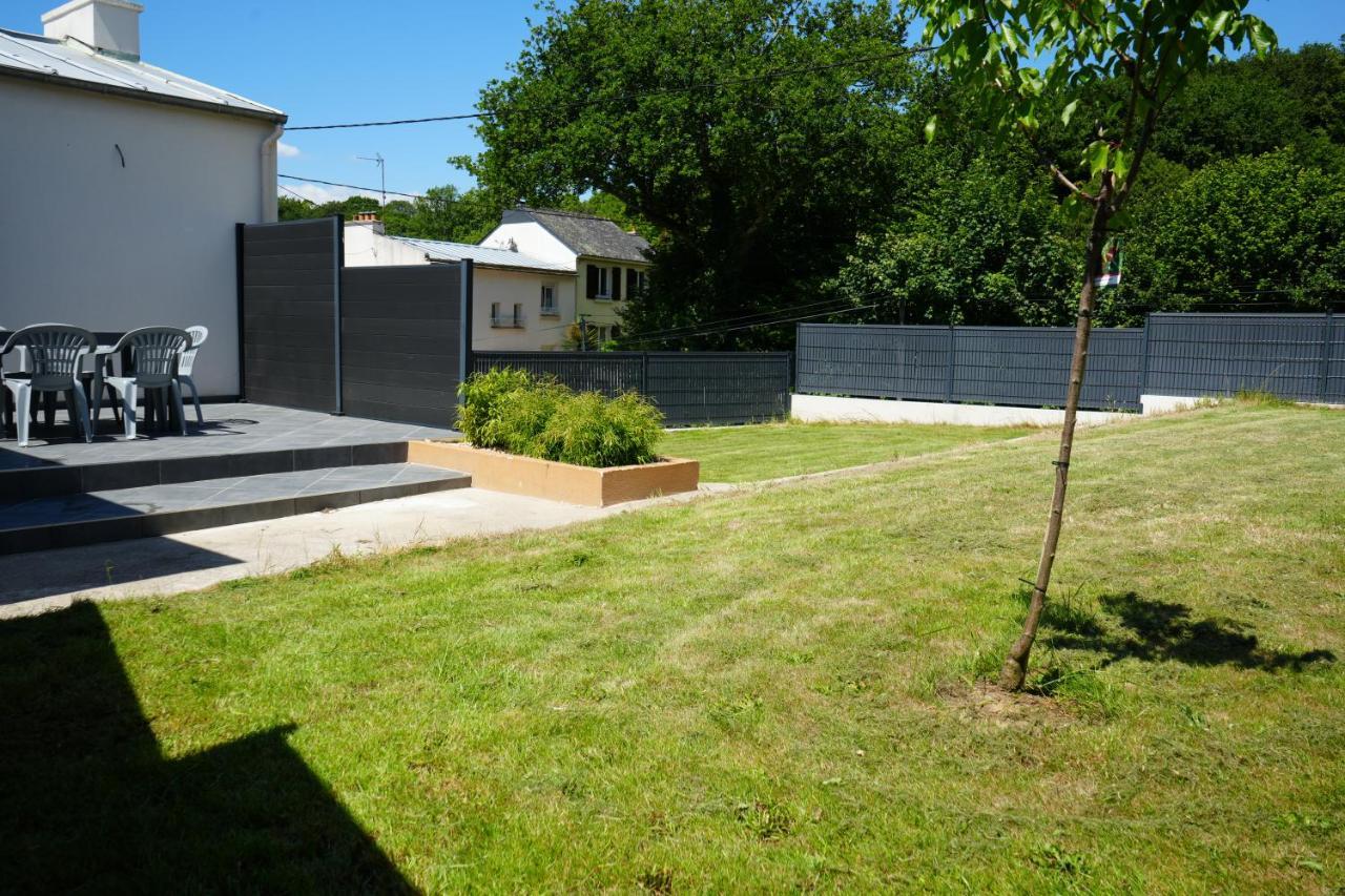 Maison Contemporaine Aux Portes De Brest Bohars Eksteriør billede