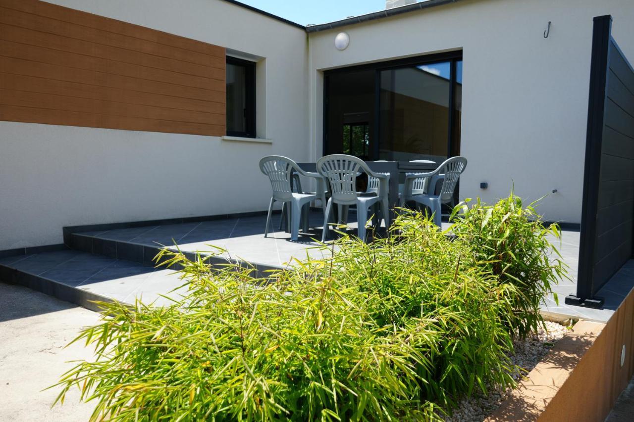 Maison Contemporaine Aux Portes De Brest Bohars Eksteriør billede