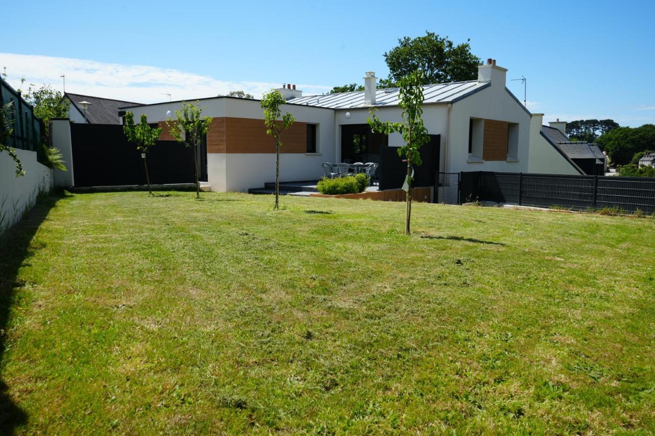 Maison Contemporaine Aux Portes De Brest Bohars Eksteriør billede