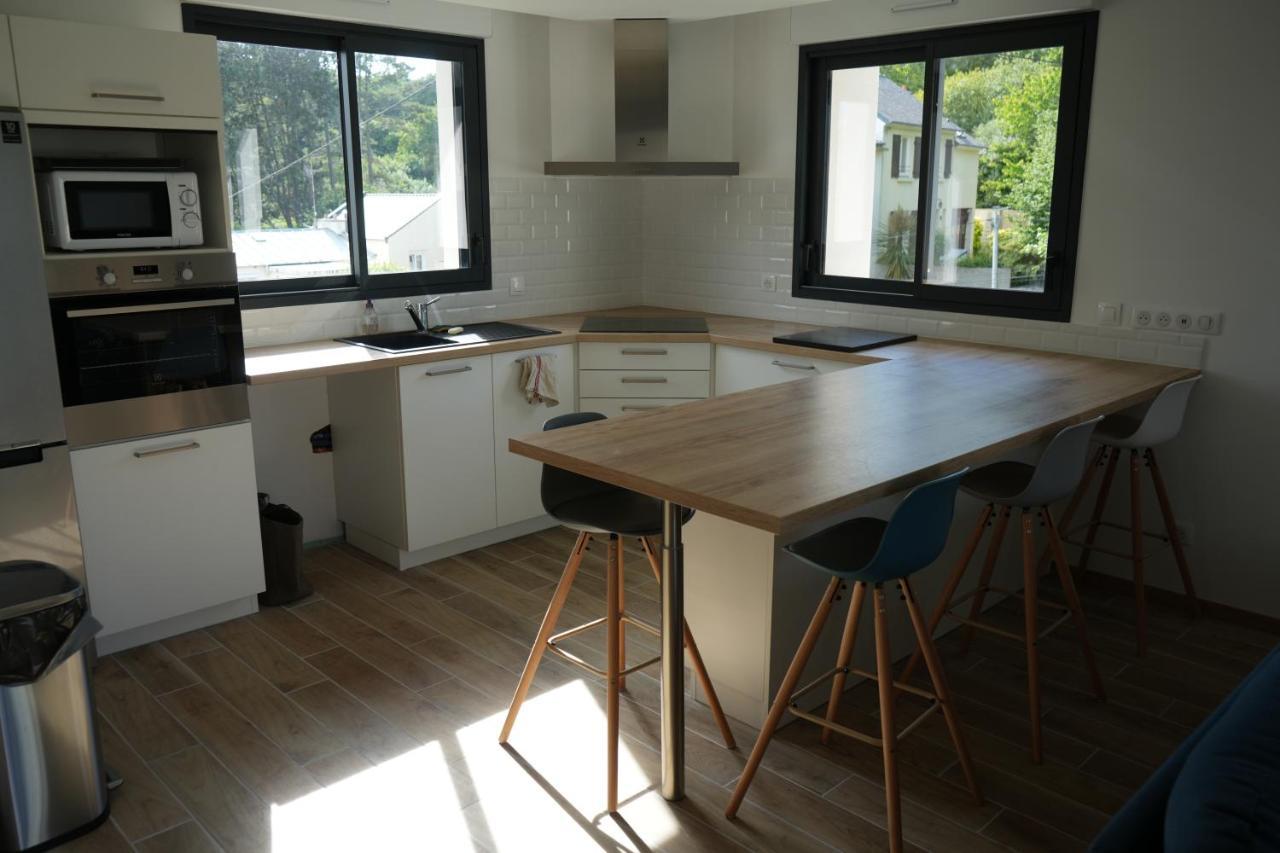 Maison Contemporaine Aux Portes De Brest Bohars Eksteriør billede