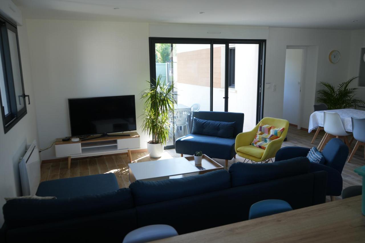 Maison Contemporaine Aux Portes De Brest Bohars Eksteriør billede