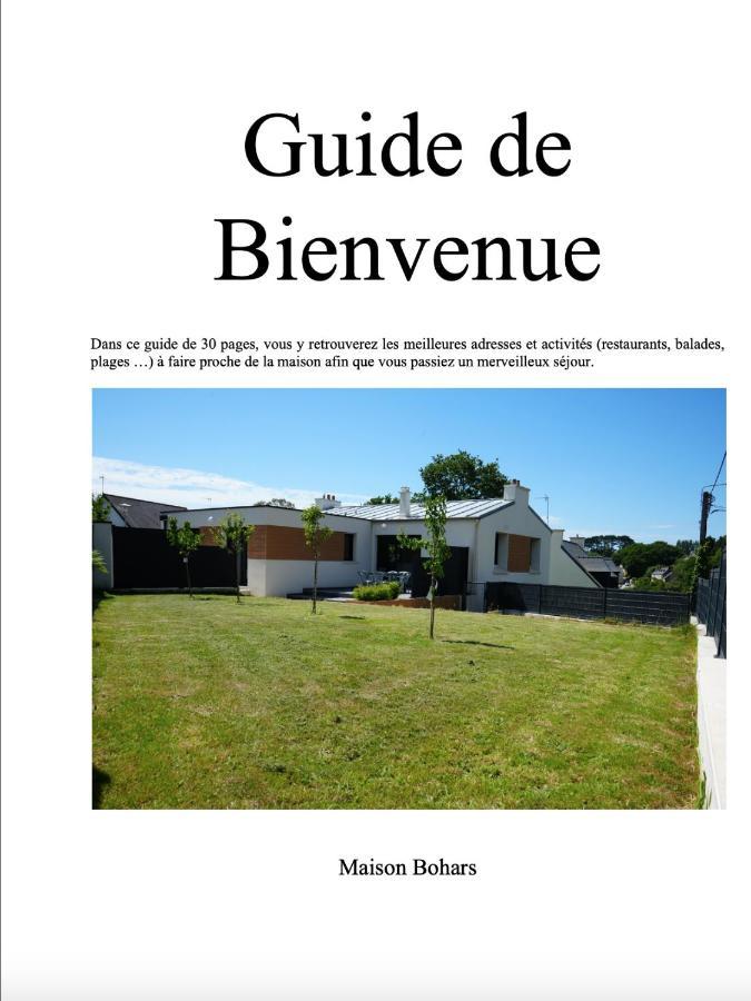 Maison Contemporaine Aux Portes De Brest Bohars Eksteriør billede