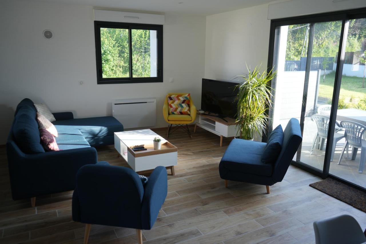 Maison Contemporaine Aux Portes De Brest Bohars Eksteriør billede