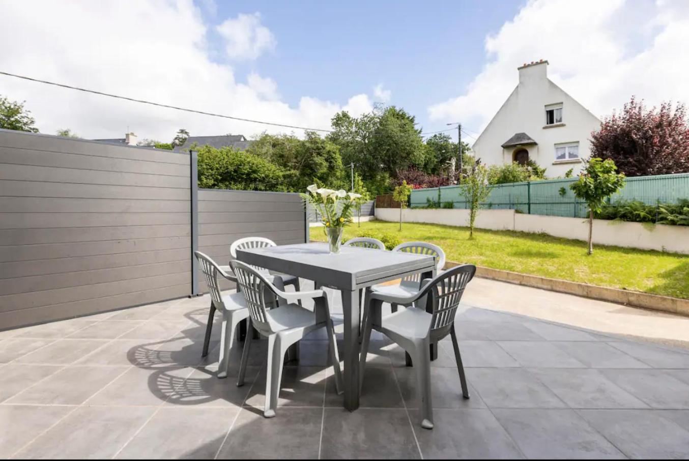 Maison Contemporaine Aux Portes De Brest Bohars Eksteriør billede
