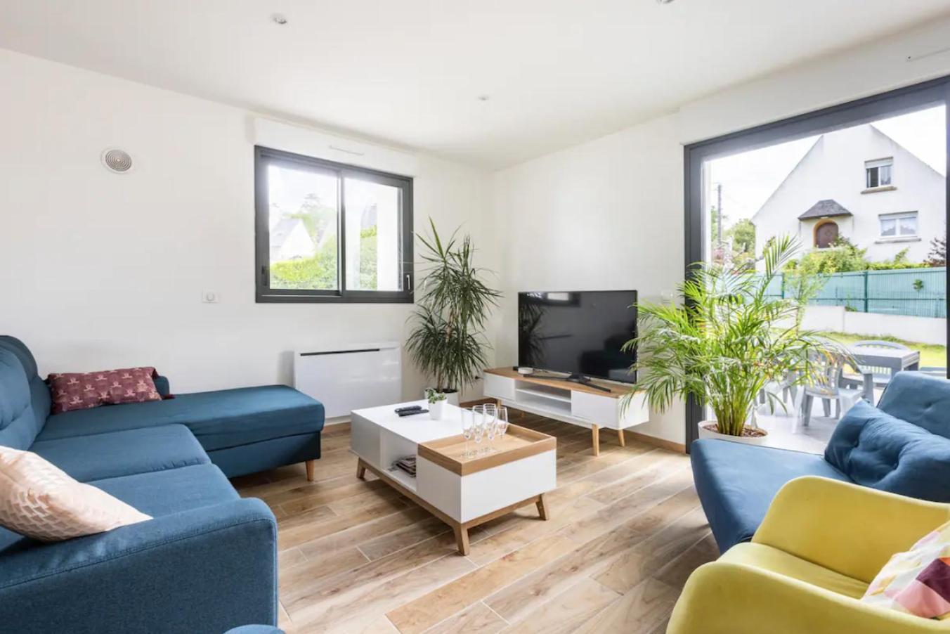 Maison Contemporaine Aux Portes De Brest Bohars Eksteriør billede