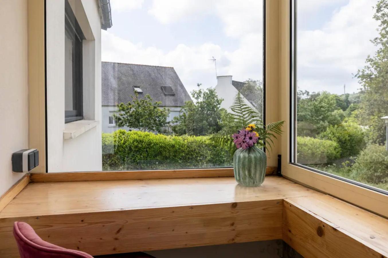 Maison Contemporaine Aux Portes De Brest Bohars Eksteriør billede