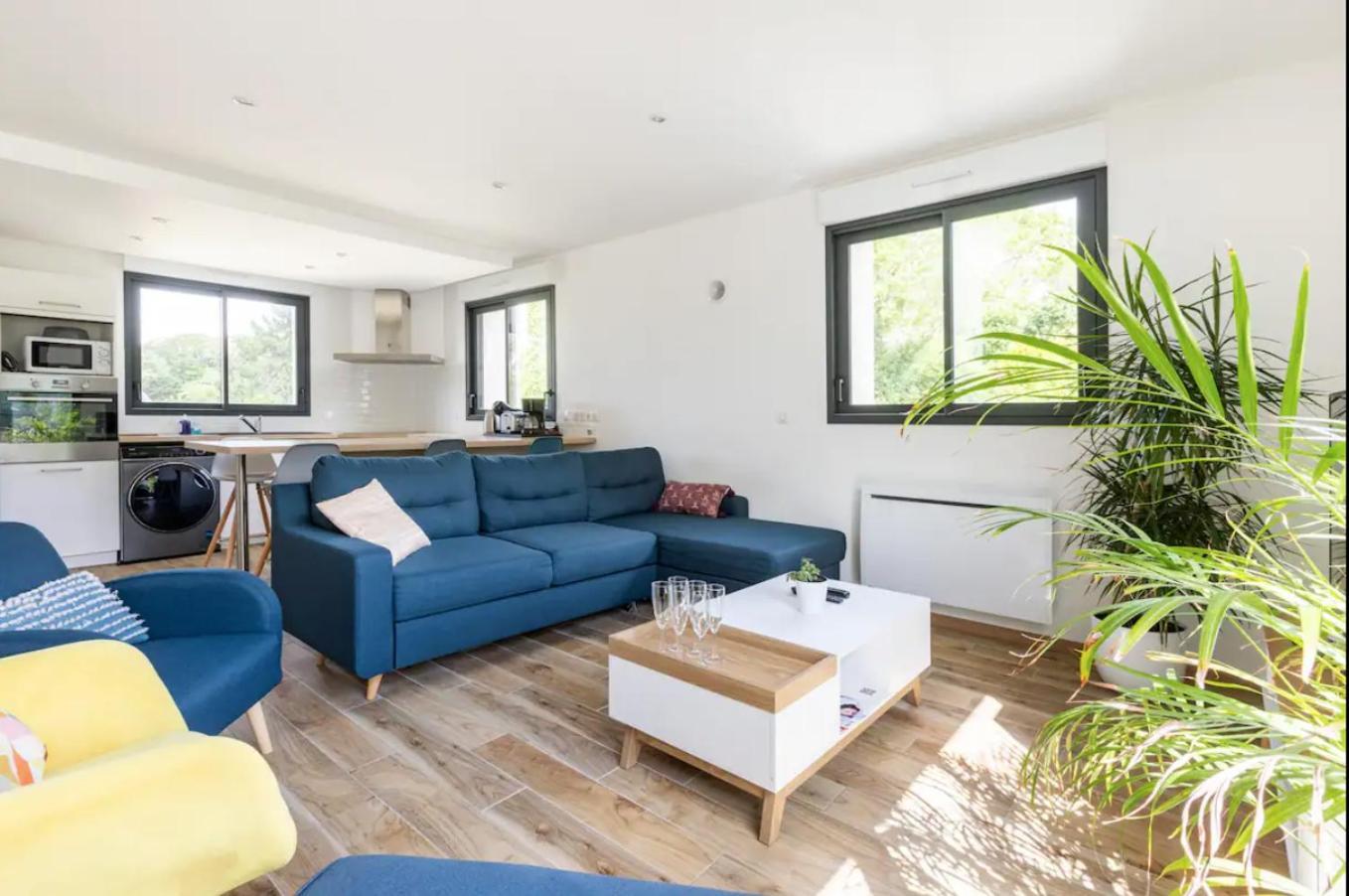 Maison Contemporaine Aux Portes De Brest Bohars Eksteriør billede