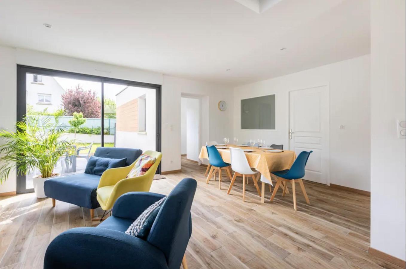 Maison Contemporaine Aux Portes De Brest Bohars Eksteriør billede